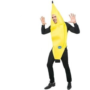 Yellow Banana  Costume Unisex